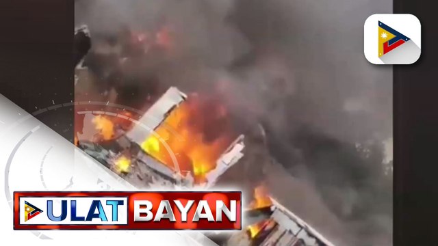 Sen. Go kasama ang iba't ibang ahensya ng pamahalaan, naghatid ng tulong sa mga naapektuhan ng sunog sa Brgy. Baesa sa QC