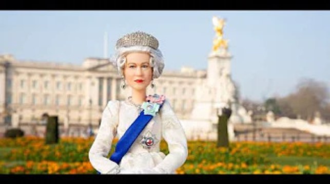 Queen Elizabeth Gets Her Own Barbie to Celebrate 96th Birthday and Platinum Jubilee