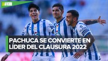 Pachuca le gana a la Franja del Puebla por la mínima en el Estadio Hidalgo