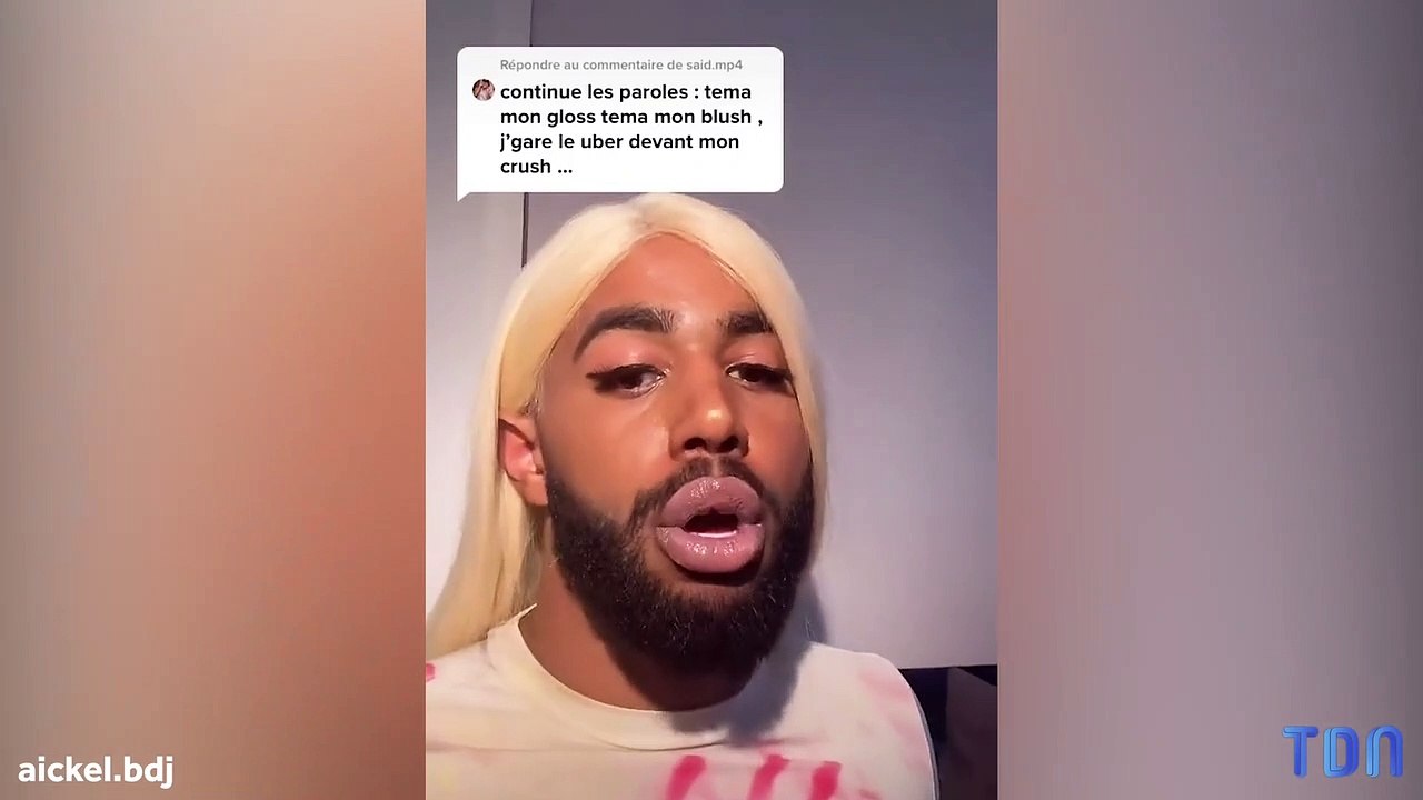 Perruques, make-up, transformations... Aickel a-t-il tenté de berner tout le monde ?