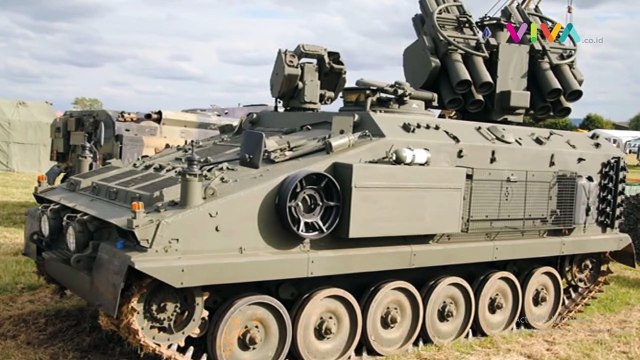 Inggris Kasih Ukraina Kendaraan Pembawa Rudal Tercepat!