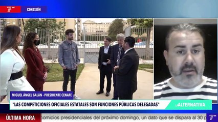 Miguel Galán denuncia ante Anticorrupción a Pique y Rubiales
