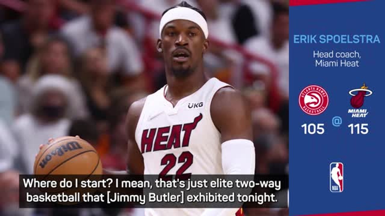 Spoelstra likens 'killer' Butler to Wade after 45-point game