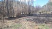 Karaman'da çıkan yangın ormanlık alana sıçramadan söndürüldü