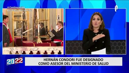 Download Video: Cuestionan designación de Hernán Condori como asesor en Diris Lima Este