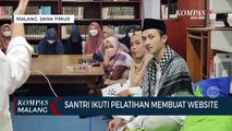 Santri Se Jawa Timur Belajar Membuat Website, Siap Dampingi UMKM