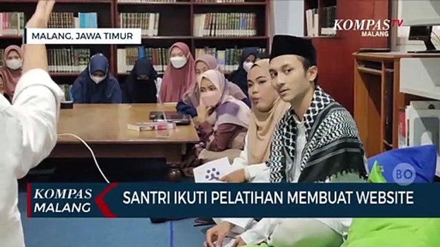 Santri Se Jawa Timur Belajar Membuat Website, Siap Dampingi UMKM