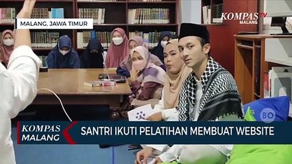 Santri Se Jawa Timur Belajar Membuat Website, Siap Dampingi UMKM