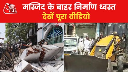 Supreme Court stayed the demolition drive in Jahangirpuri