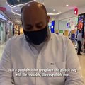 Taha Ahmed, shopper at Lulu Hypermarket