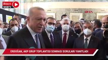 Cumhurbaşkanı Erdoğan: Suriye'deki briket ev inşaatı bittikten sonra o  sığınmacılar kendileri dönecektir