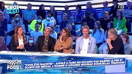 Delphine Wespiser revient sur les insultes reçues après son soutien pour Marine Le Pen dans "Touche pas à mon poste"