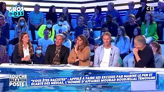 Delphine Wespiser revient sur les insultes reçues après son soutien pour Marine Le Pen dans Touche pas à mon poste