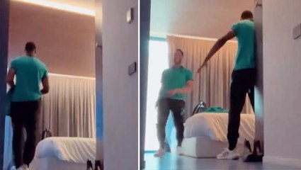 Böyle şaka olmaz Hakan! Takım arkadaşı korkudan krize girdi