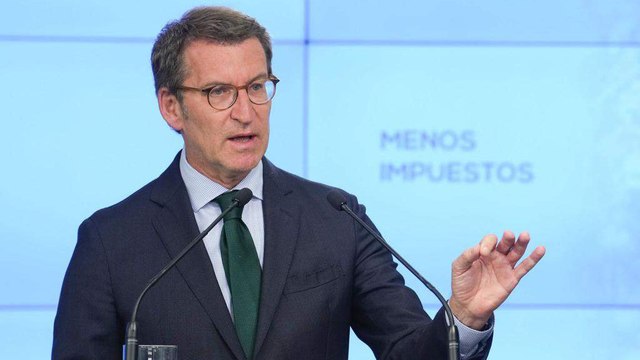 Feijóo propone una ayuda directa de 200 o 300 euros a rentas bajas