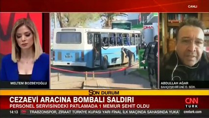 Abdullah Ağar: Bursa'daki terör saldırısı taktiksel! Amaç ise stratejik!