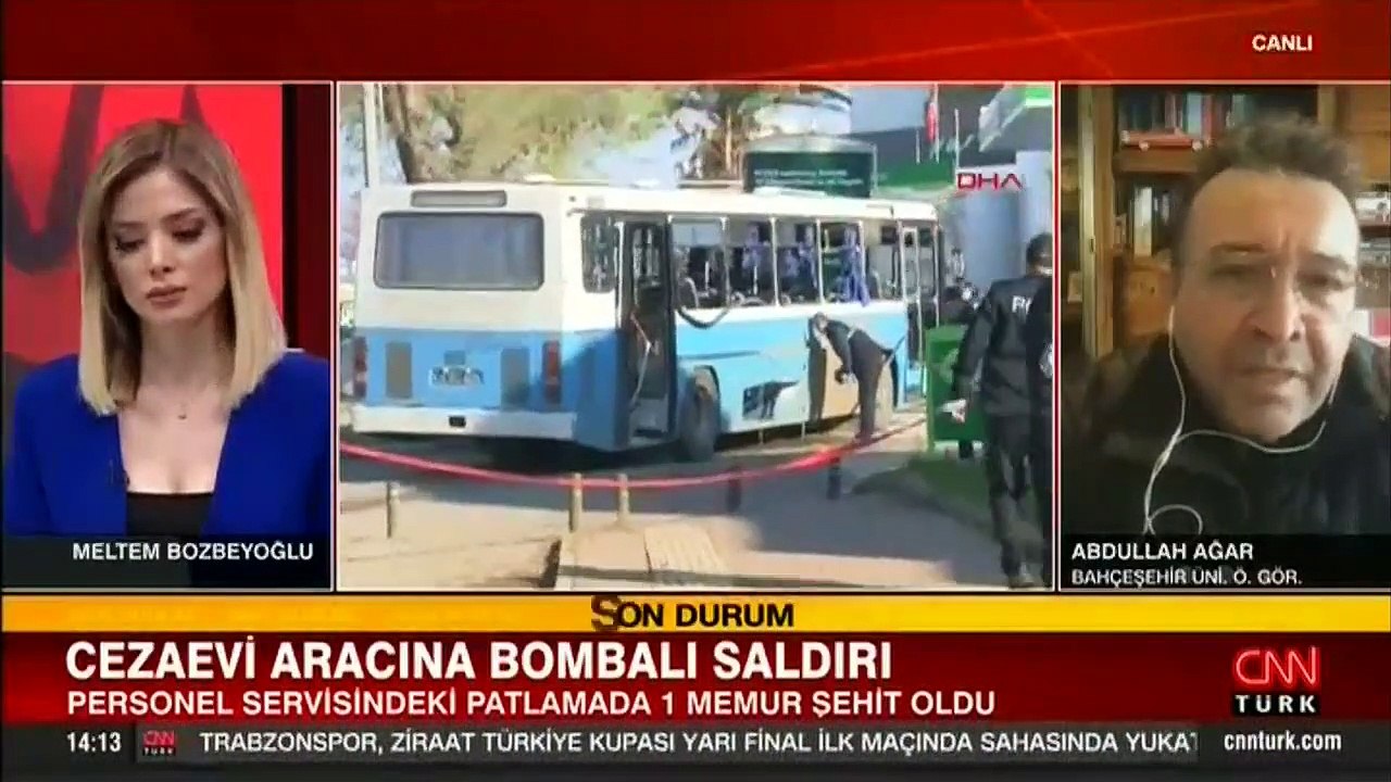 Abdullah Ağar: Bursa'daki terör saldırısı taktiksel! Amaç ise stratejik!