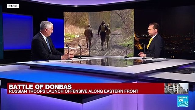 Russia's war on Ukraine: NATO is 'cowered by Putin' and his threats of 'consequences'