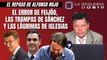 Alfonso Rojo: “El error de Feijóo, las trampas de Sánchez y las lágrimas de Iglesias”