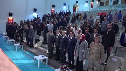 BİTLİS'TE 'BAĞIMLILIKLA MÜCADELE ÇALIŞTAYI' BAŞLADI