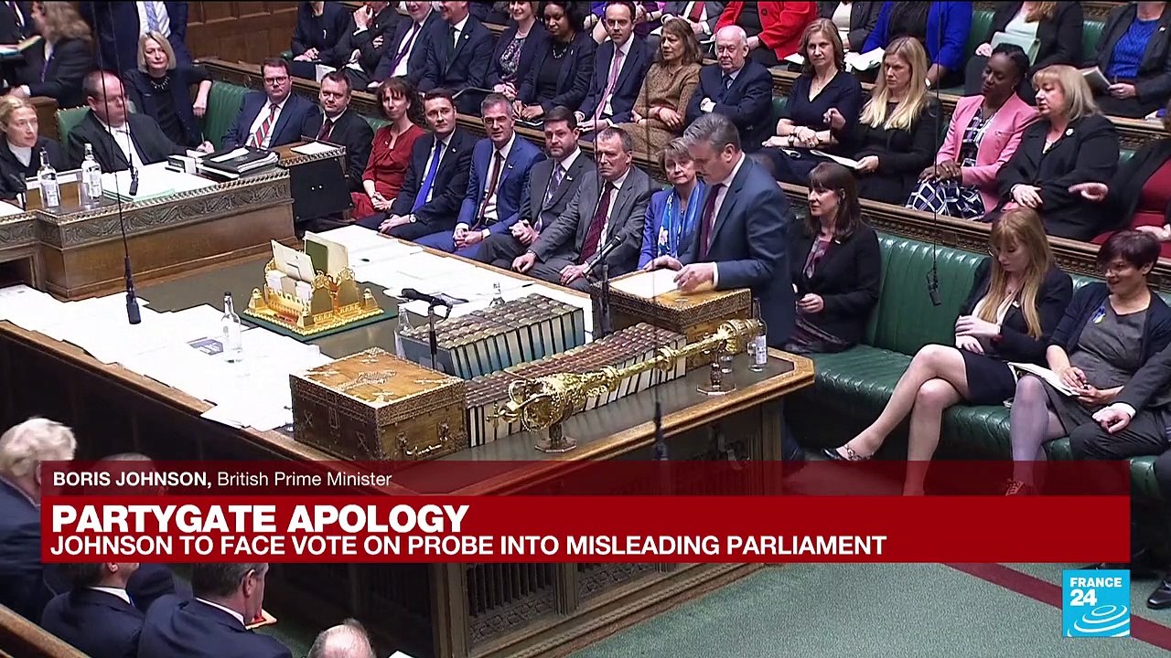 REPLAY : British Prime Minister Boris Johnson t...