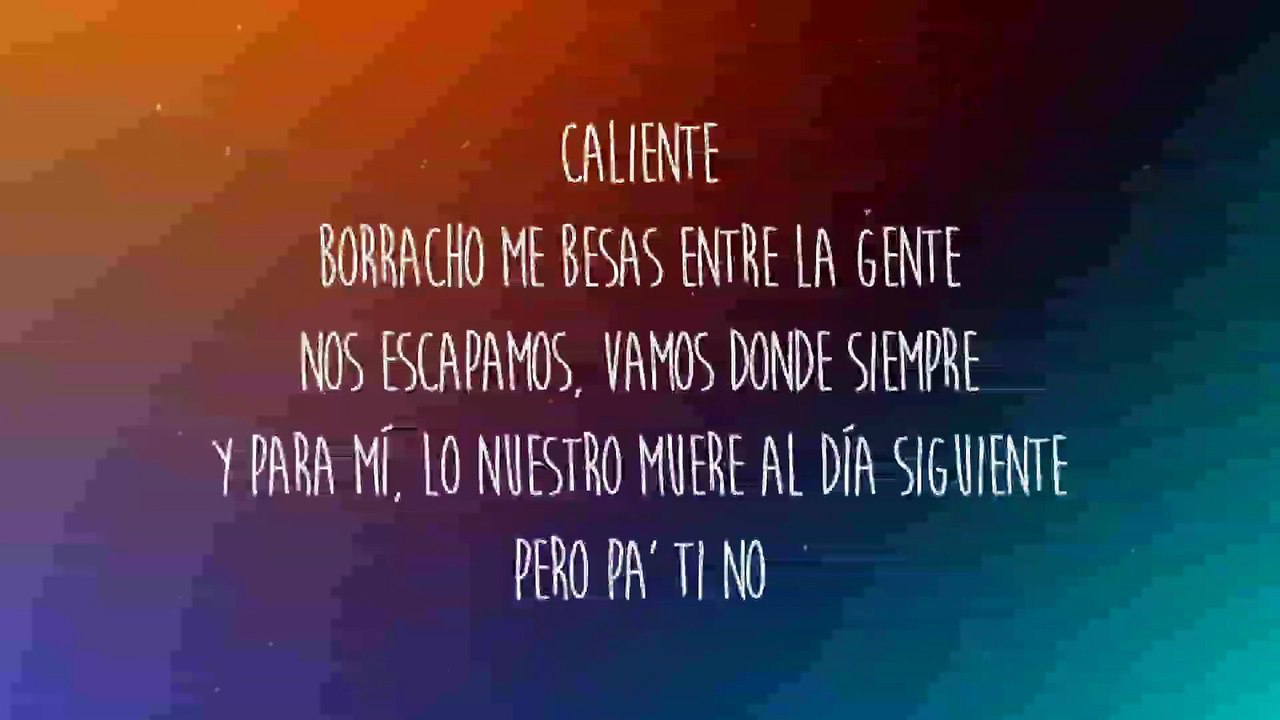 Becky G - NO MIENTEN (Letra_Lyrics)