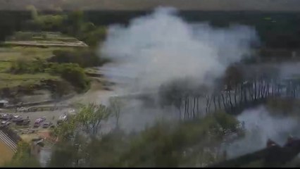 경남 창녕 고암면 야산에서 불...산림 0.1ha 불에 타 / YTN