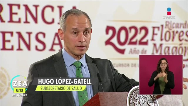 México analiza vacunas contra Covid-19 para inmunizar a niños: Gatell