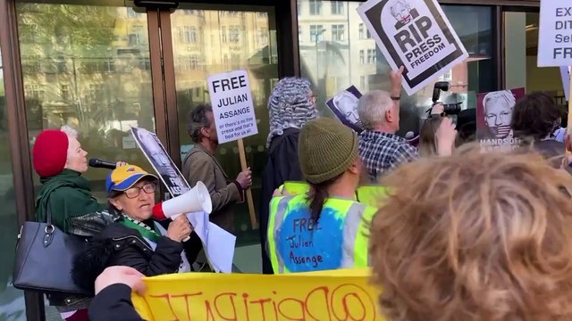 La Justicia británica da la orden para extraditar a Assange a Estados Unidos