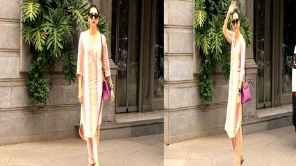 Karisma Kapoor पहुंची मॉम Babita का Birthday मनाने; Watch video | FilmiBeat