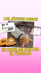 ¿Por qué el gobierno chino ha censurado la palabra "tang ping" (estar tumbado) en las redes sociales? 