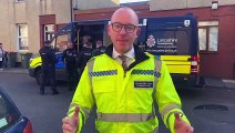 Police and Crime Commissioners at Preston raids