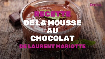 Laurent Mariotte dévoile la recette « zéro complexe » de sa mousse au chocolat à 2 ingrédients