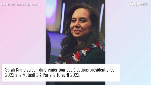 Eric Zemmour : Nouveau look après la défaite, sa compagne Sarah Knafo sur le qui-vive