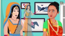 Kahani तोतली बहू की विदाई Saas Bahu ki Kahaniya   Stories in Hindi   Moral Stories in Hindi