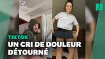 Sur TikTok, ce cri de douleur est devenu un meme musical