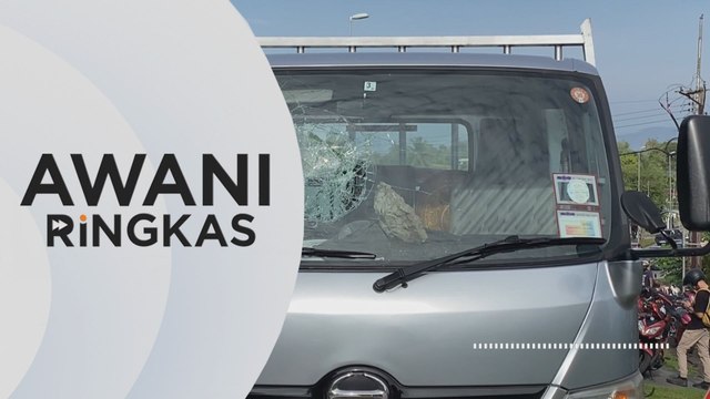 AWANI Ringkas: Penunggang motosikal maut rempuh lori