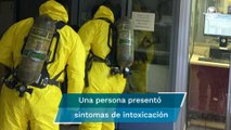 Reportan fuga de sustancias químicas en laboratorio de Fiscalía de la CDMX; evacuan inmueble