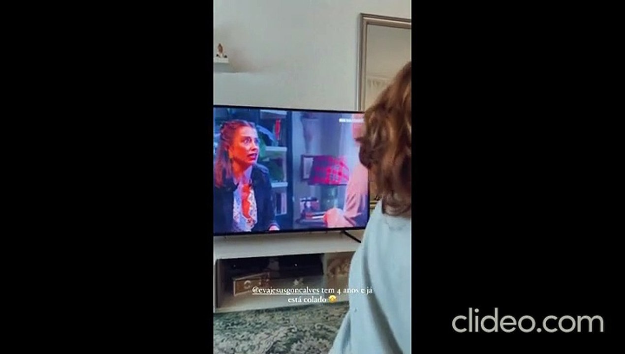 Fanny Rodrigues mostra filho "viciado" na nova novela da TVI