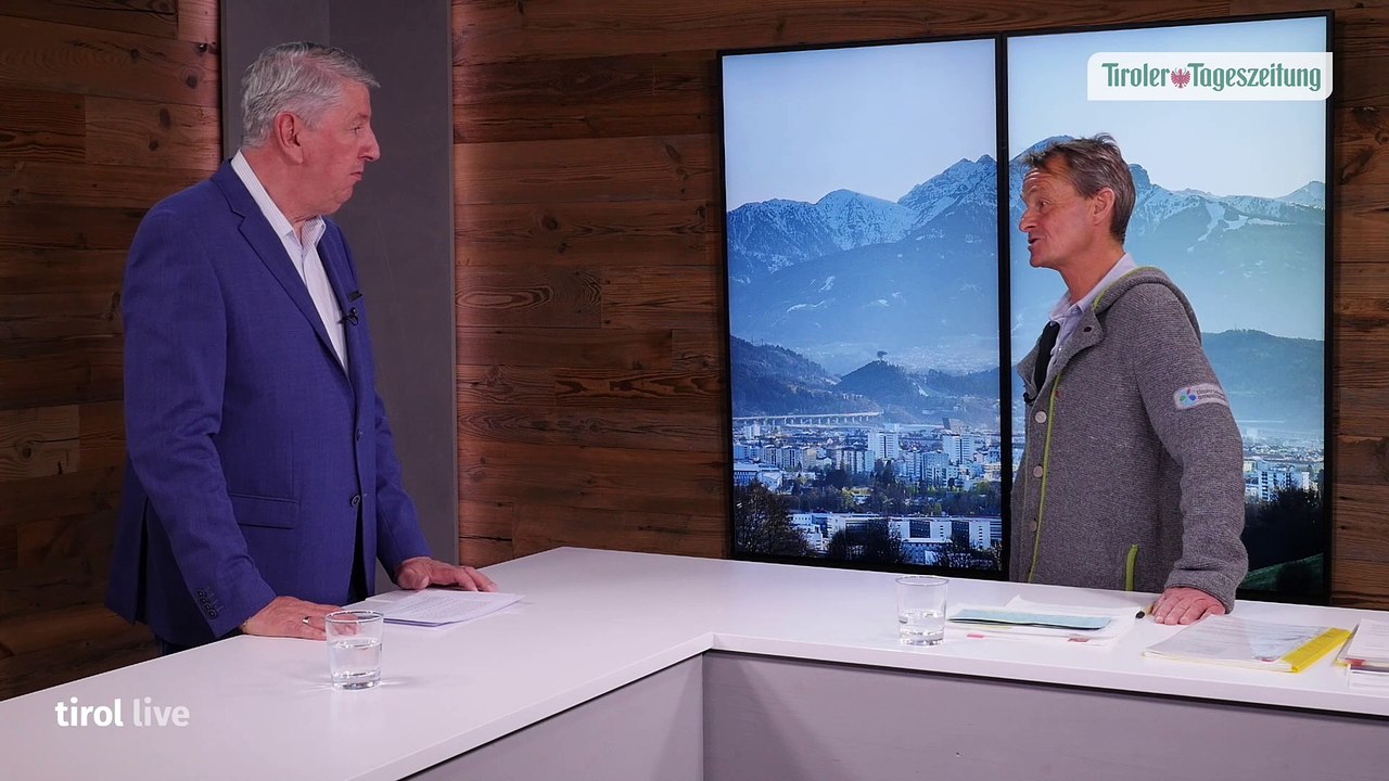 Walter Tschon in „Tirol Live'