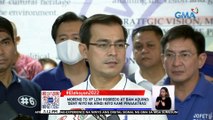 Moreno to VP Leni Robredo at Bam Aquino: 'deny niyo na hindi niyo kami pinaaatras' | 24 Oras