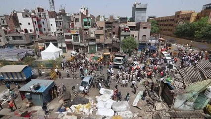 Hindistan'da Yüksek Mahkeme, Müslümanlara ait mülklerin yıkımını durdurdu