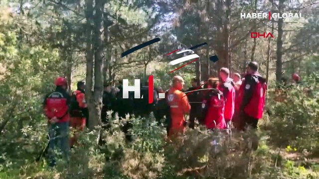 Kayıp hemşirenin cansız bedeni ormanlık alanda bulundu