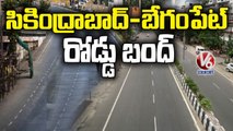 Secunderabad-Begumpet Road Closed For 45 Days Due To Drainage Works | V6 News