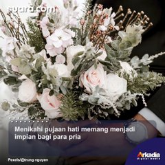 Seorang Pria Nikahi Tunangannya Saat Terbaring di Rumah Sakit, Temani Hingga Akhir Hayat, Warganet: Respect