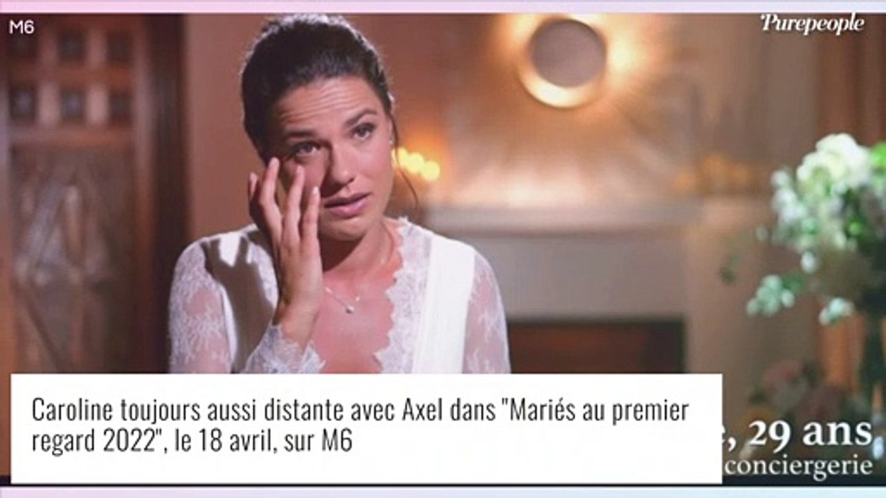 Axel (Mariés au premier regard) "humilié" par Caroline : il règle ses comptes, elle réplique