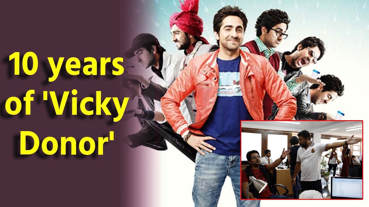 Vicky donor best sale full movie download