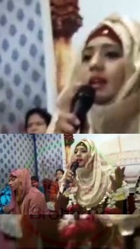 Islamic Sister Naat Khawan Afsheen Jahangir