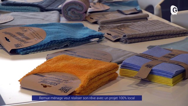 Reportage - L'entreprise Remue-ménage veut fabriquer en Isère