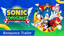 Tráiler de anuncio de Sonic Origins, un recopilatorio que nos devuelve a los inicios de la saga